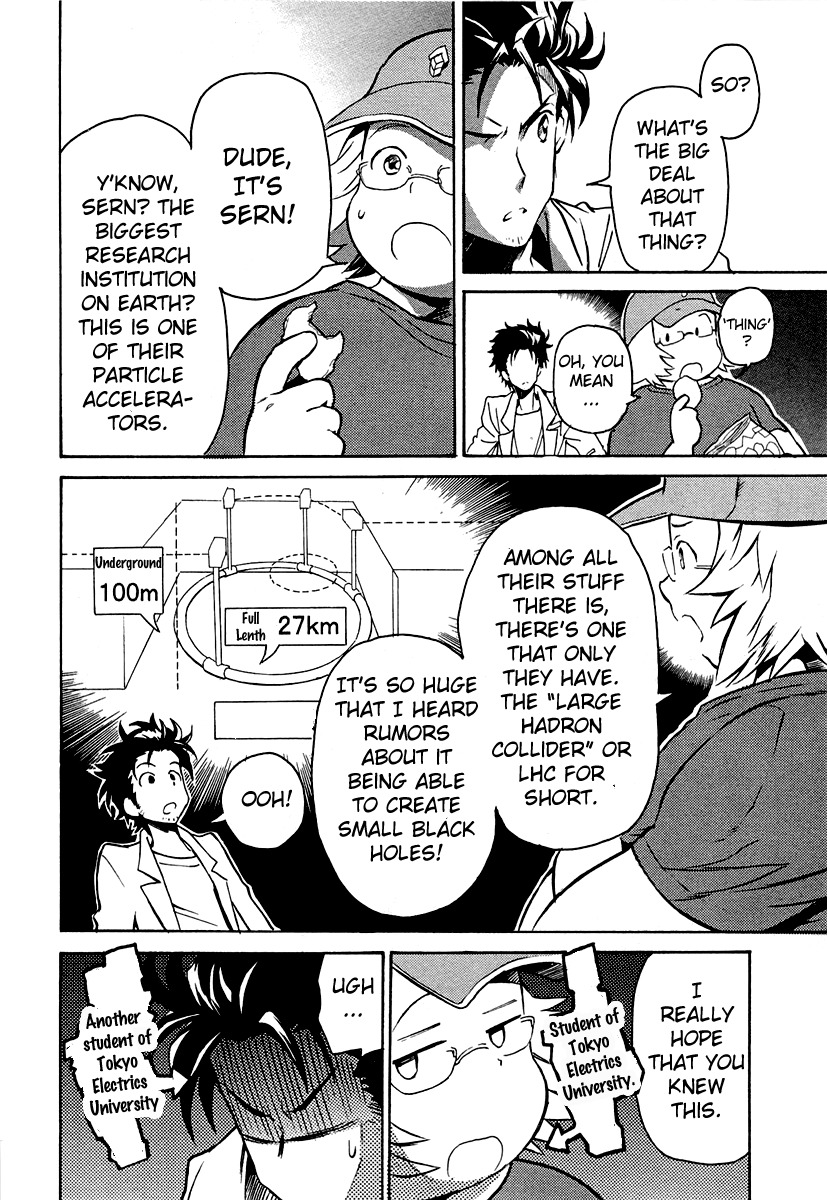 Steins;Gate - Shijou Saikyou no Slight Fever Chapter 3 page 6 - Chapter 3: Muffled Phone