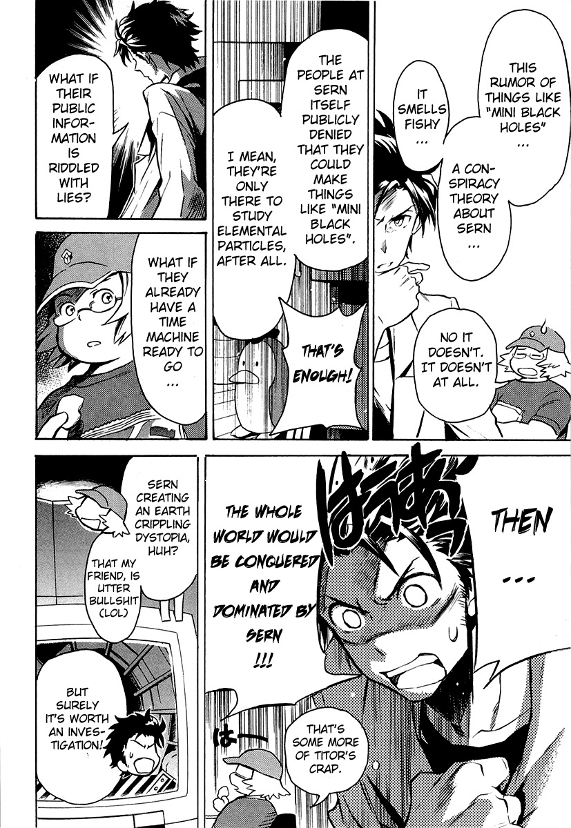 Steins;Gate - Shijou Saikyou no Slight Fever Chapter 3 page 8 - Chapter 3: Muffled Phone