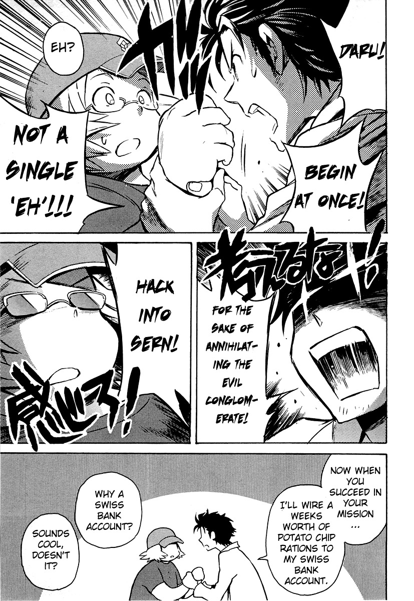 Steins;Gate - Shijou Saikyou no Slight Fever Chapter 3 page 9 - Chapter 3: Muffled Phone
