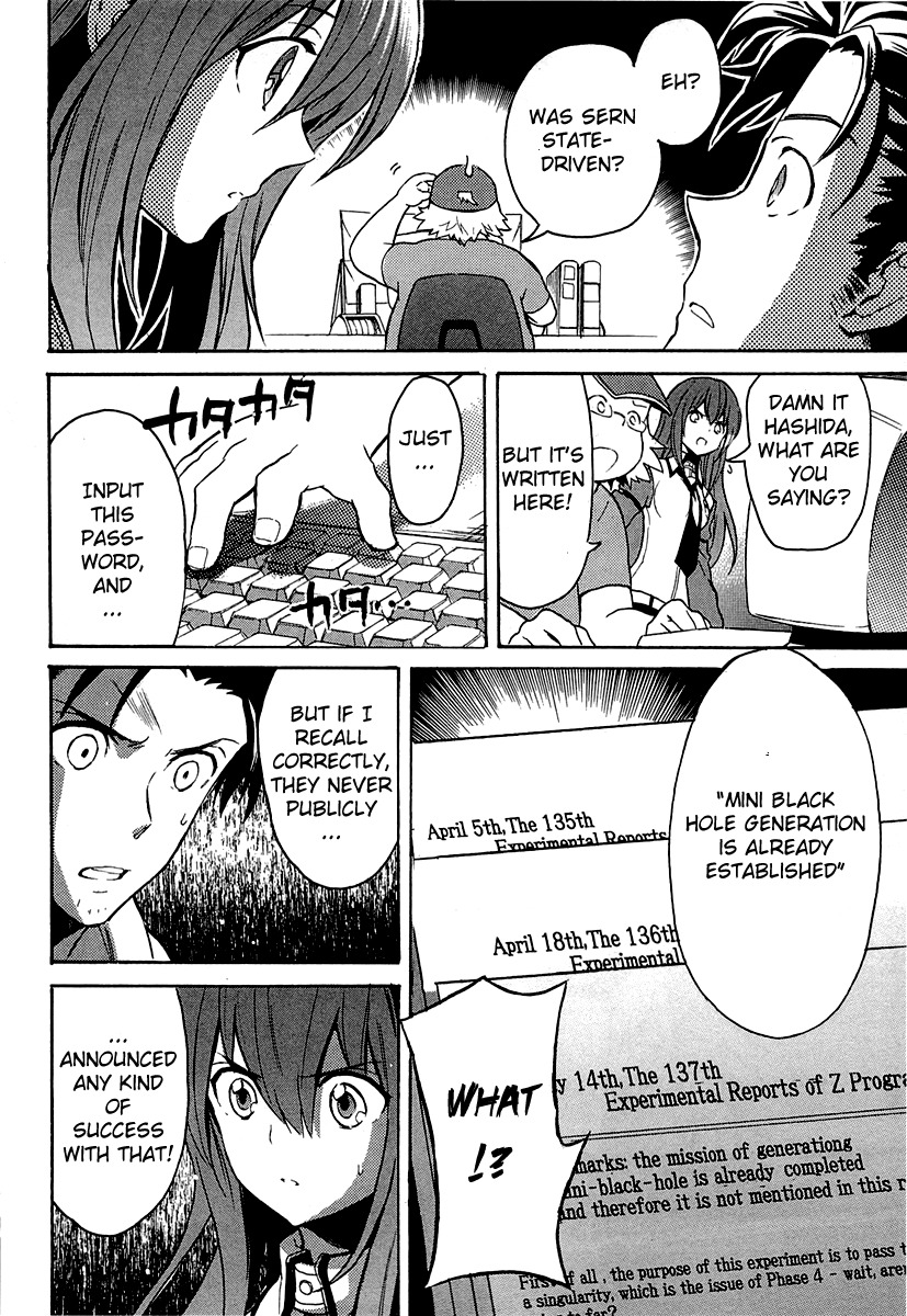 Steins;Gate - Shijou Saikyou no Slight Fever Chapter 4 page 10 - Chapter 4: Hacking 1