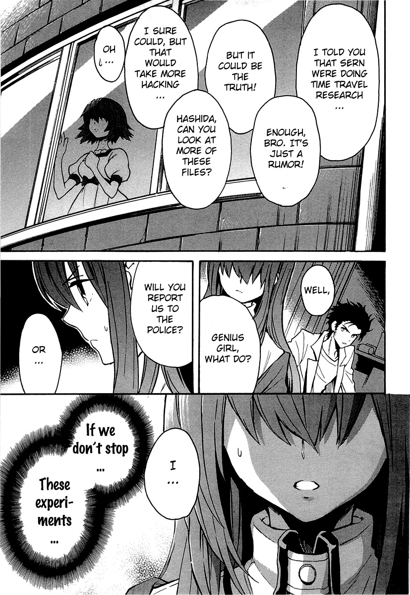 Steins;Gate - Shijou Saikyou no Slight Fever Chapter 4 page 11 - Chapter 4: Hacking 1