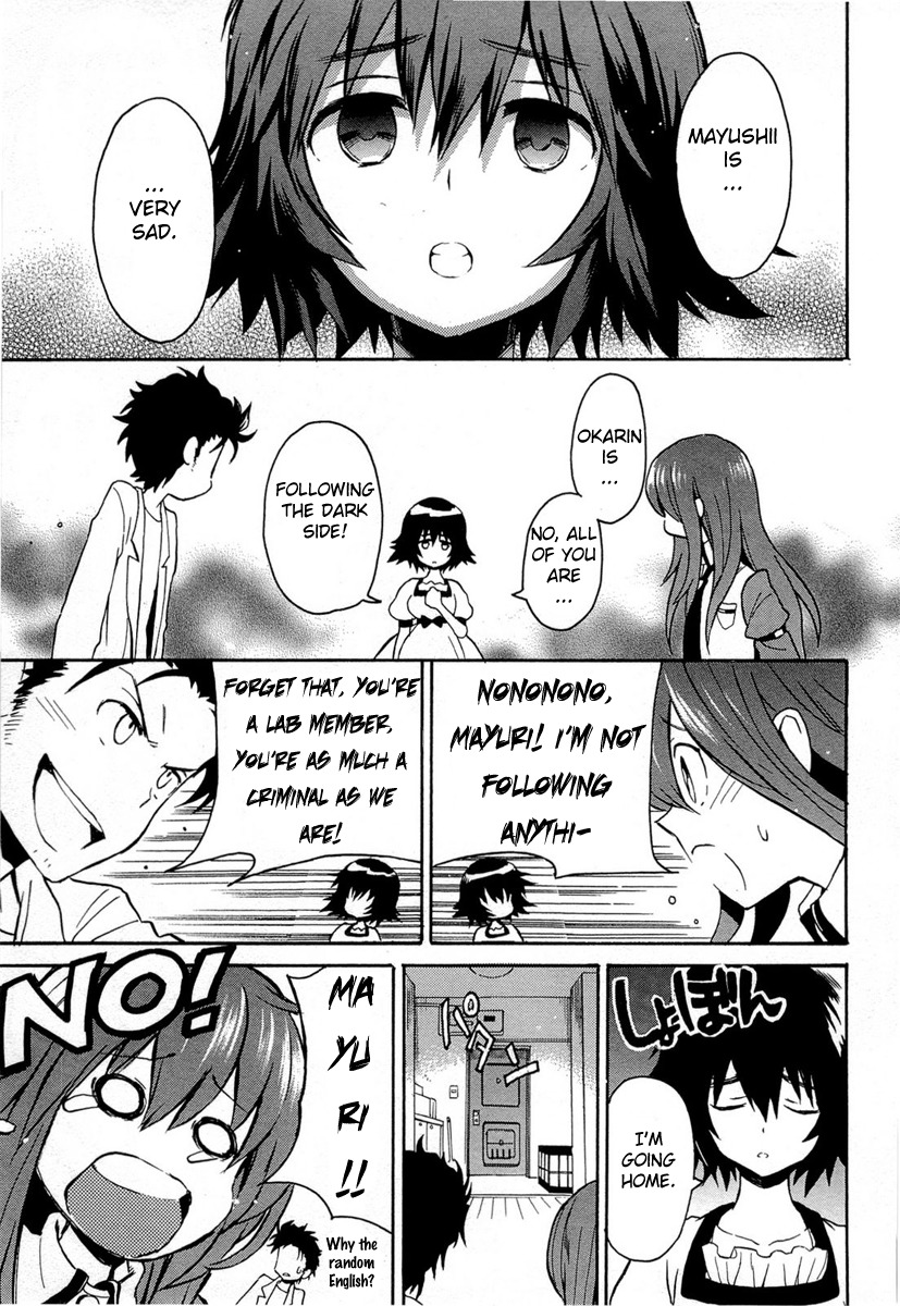 Steins;Gate - Shijou Saikyou no Slight Fever Chapter 4 page 13 - Chapter 4: Hacking 1
