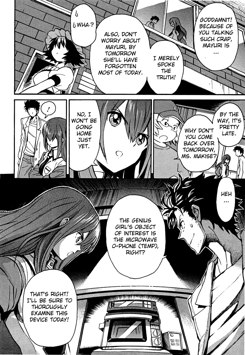 Steins;Gate - Shijou Saikyou no Slight Fever Chapter 4 page 14 - Chapter 4: Hacking 1