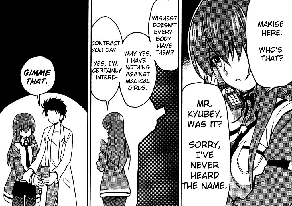 Steins;Gate - Shijou Saikyou no Slight Fever Chapter 4 page 15 - Chapter 4: Hacking 1