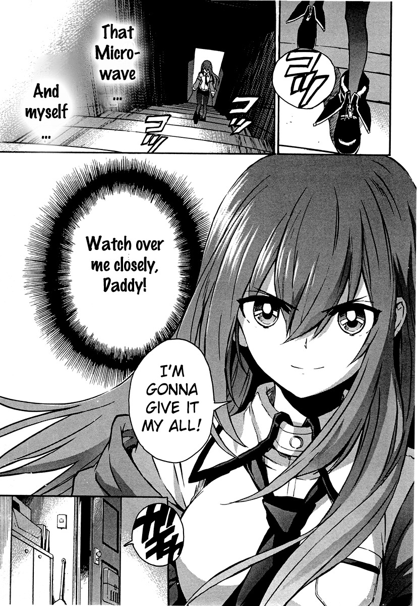 Steins;Gate - Shijou Saikyou no Slight Fever Chapter 4 page 3 - Chapter 4: Hacking 1