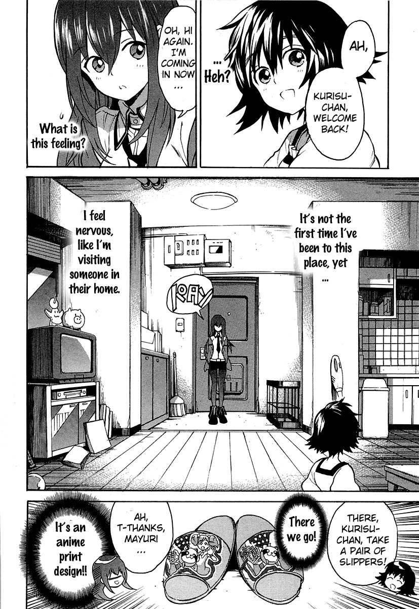 Steins;Gate - Shijou Saikyou no Slight Fever Chapter 4 page 4 - Chapter 4: Hacking 1