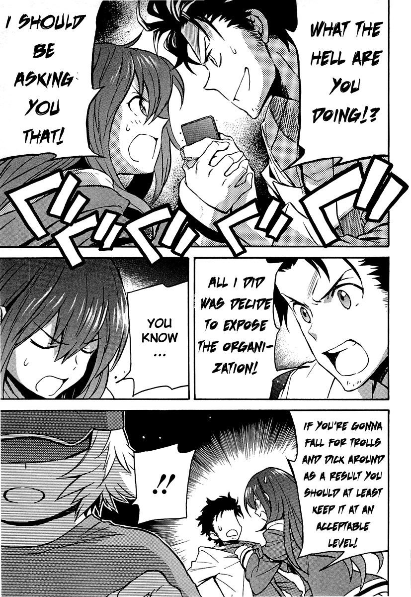 Steins;Gate - Shijou Saikyou no Slight Fever Chapter 4 page 9 - Chapter 4: Hacking 1