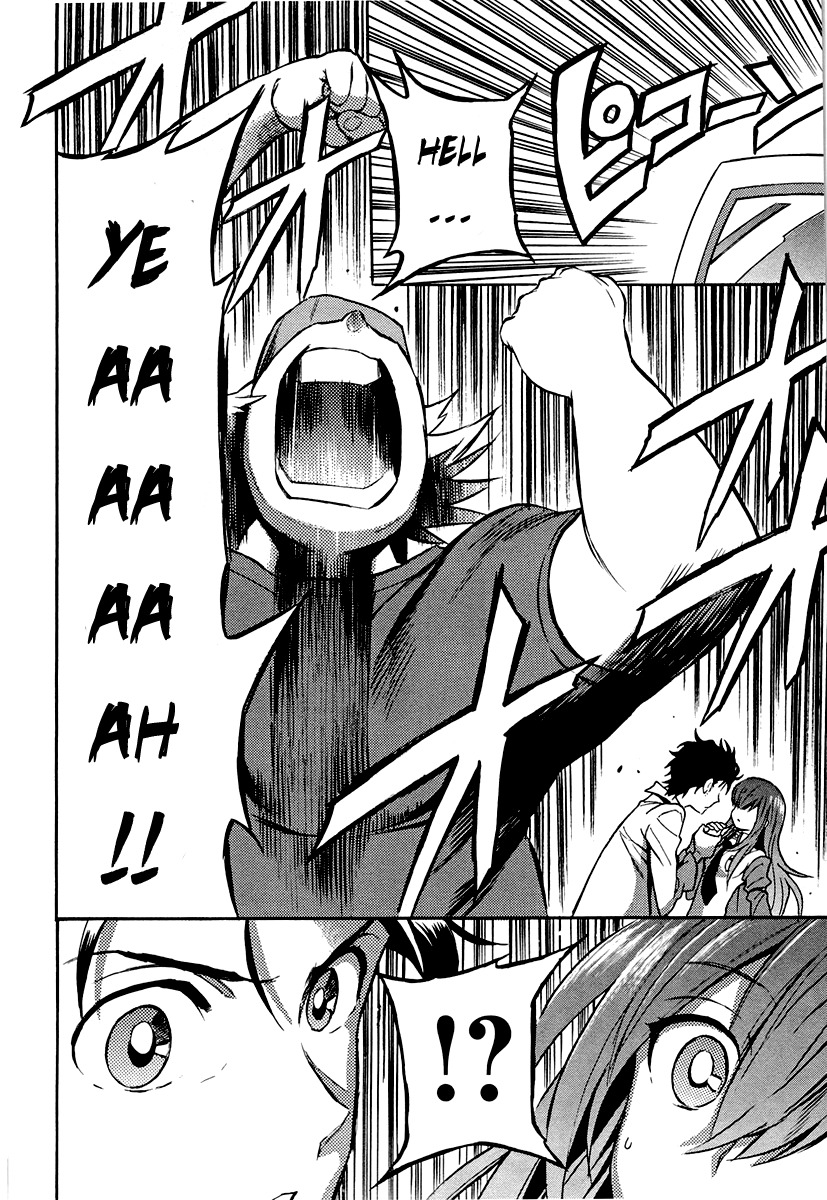 Steins;Gate - Shijou Saikyou no Slight Fever Chapter 5 page 10 - Chapter 5: Hacking 2