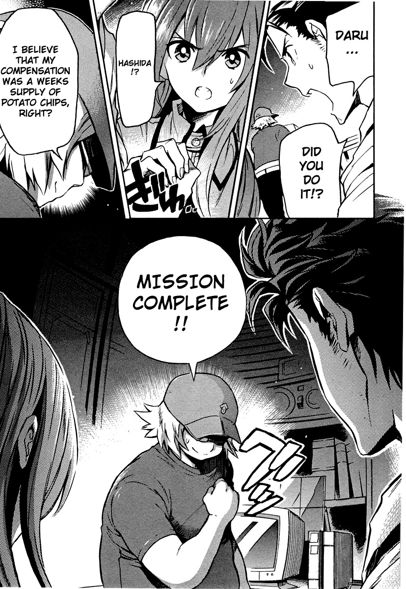 Steins;Gate - Shijou Saikyou no Slight Fever Chapter 5 page 11 - Chapter 5: Hacking 2