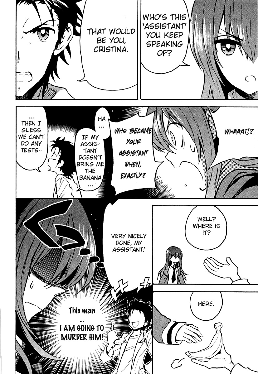 Steins;Gate - Shijou Saikyou no Slight Fever Chapter 5 page 2 - Chapter 5: Hacking 2
