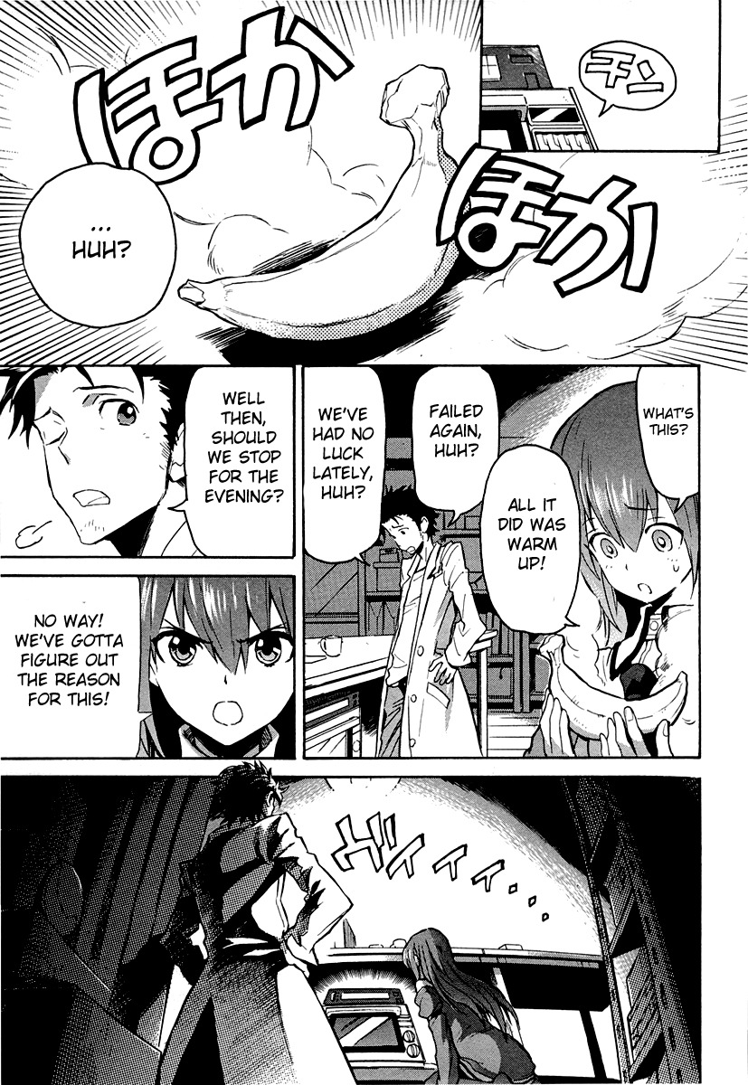 Steins;Gate - Shijou Saikyou no Slight Fever Chapter 5 page 3 - Chapter 5: Hacking 2