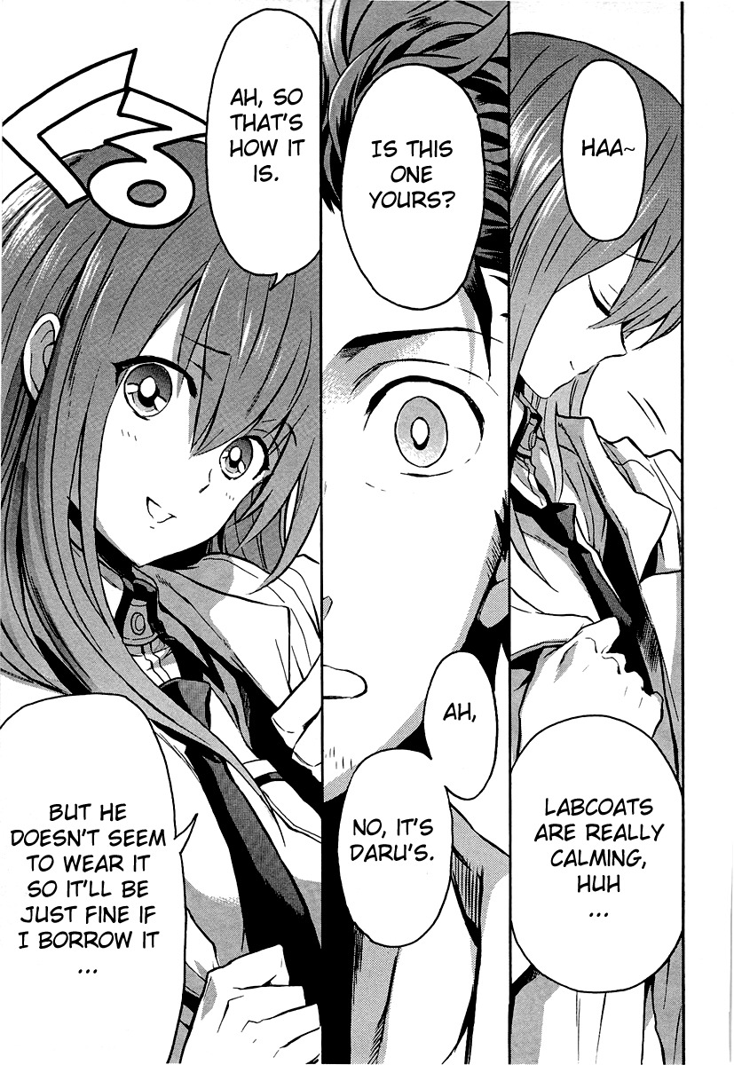 Steins;Gate - Shijou Saikyou no Slight Fever Chapter 5 page 5 - Chapter 5: Hacking 2