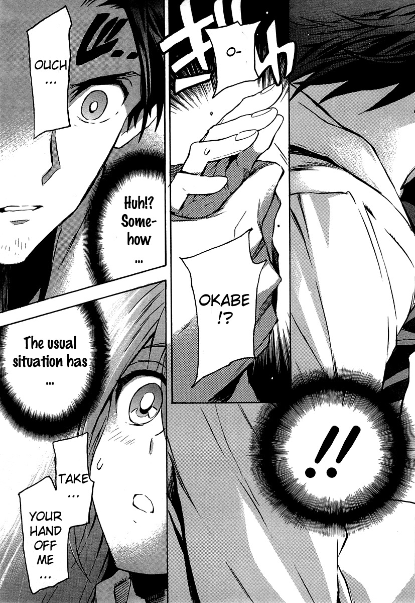 Steins;Gate - Shijou Saikyou no Slight Fever Chapter 5 page 7 - Chapter 5: Hacking 2