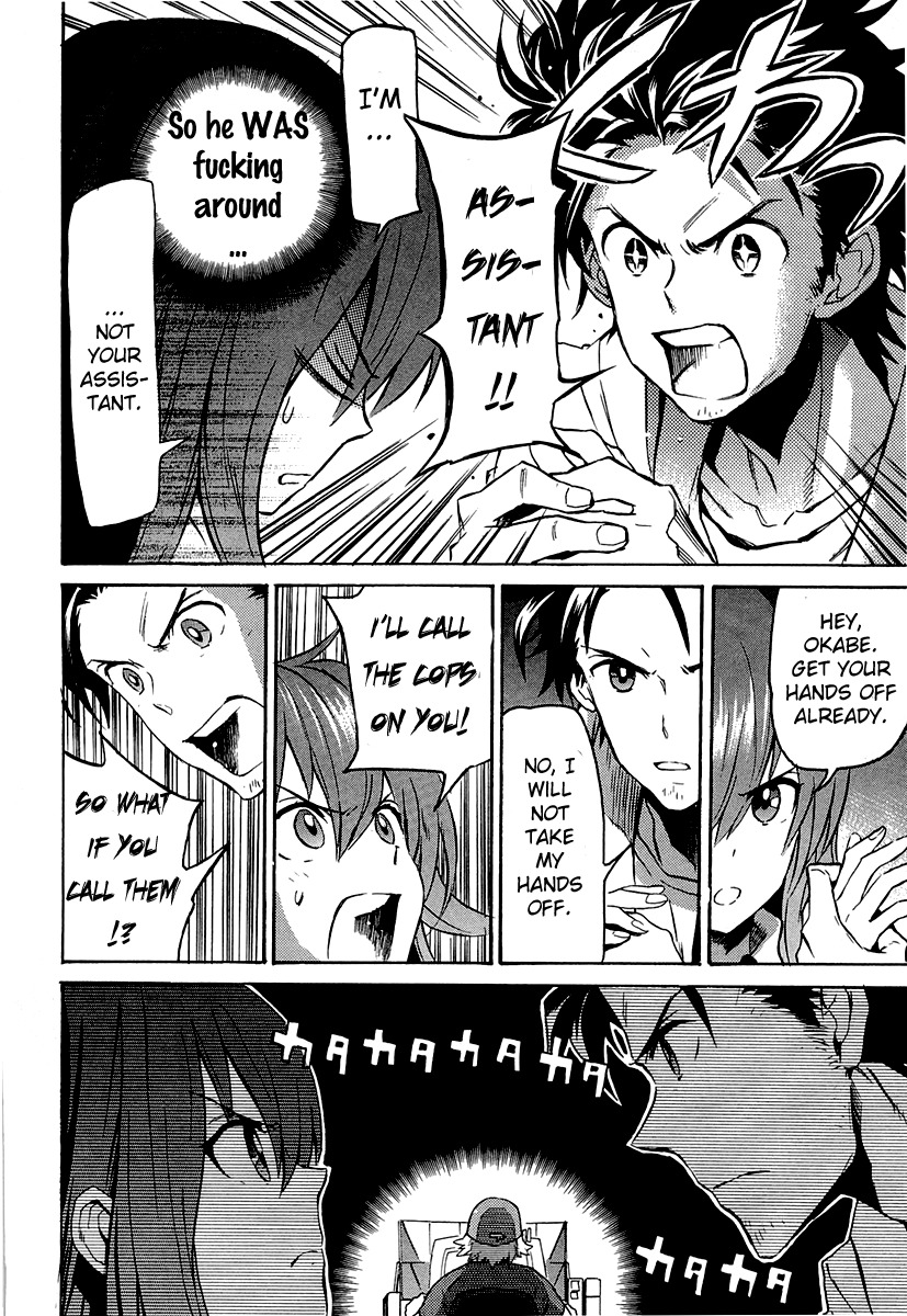 Steins;Gate - Shijou Saikyou no Slight Fever Chapter 5 page 8 - Chapter 5: Hacking 2