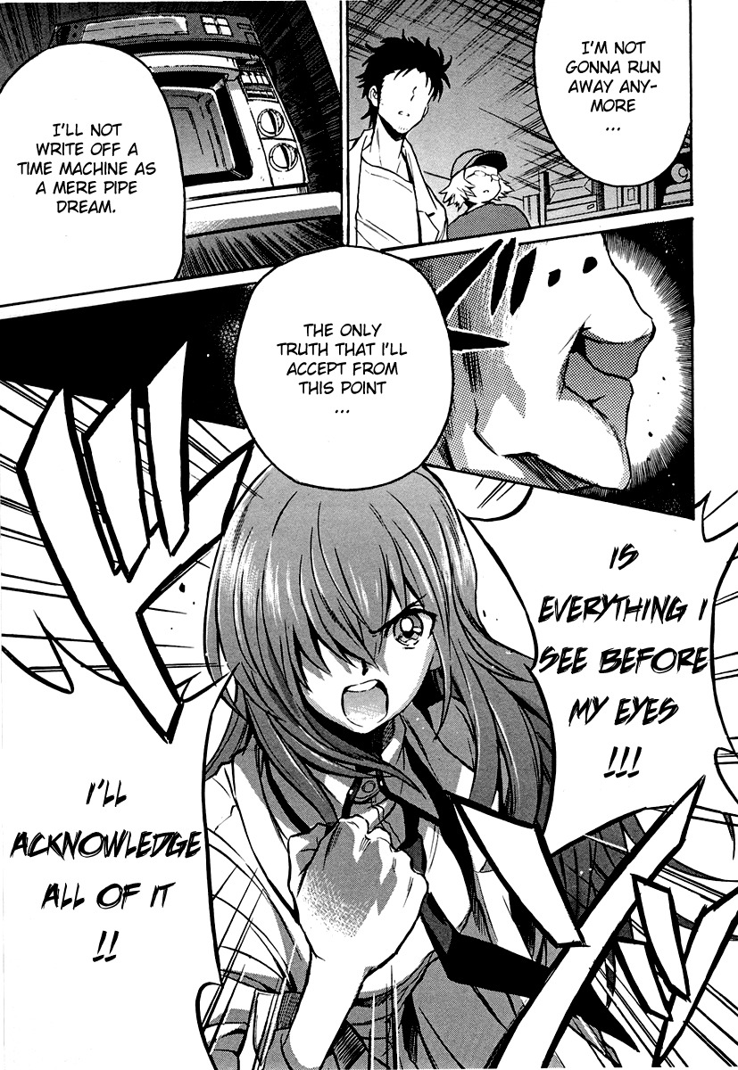 Steins;Gate - Shijou Saikyou no Slight Fever Chapter 6 page 10 - Chapter 6: SERN