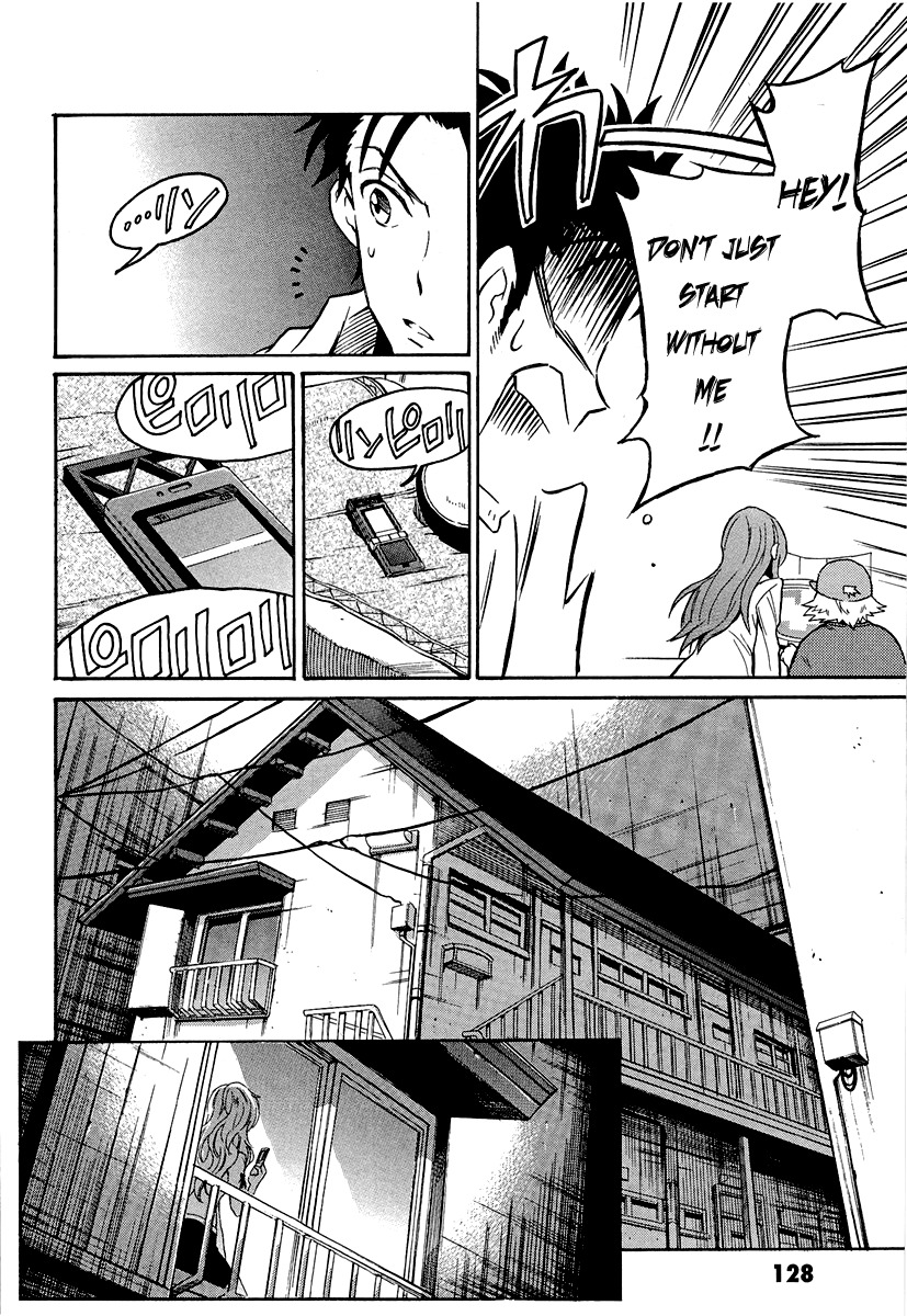 Steins;Gate - Shijou Saikyou no Slight Fever Chapter 6 page 13 - Chapter 6: SERN
