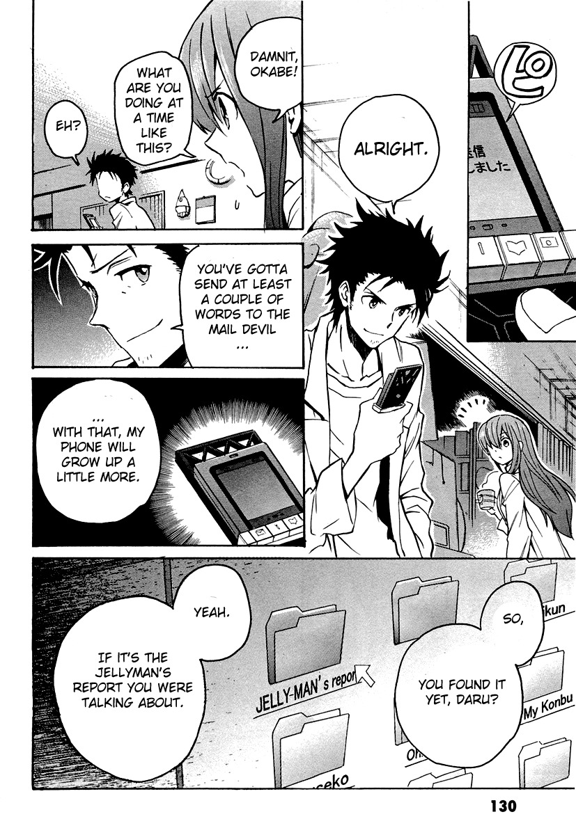 Steins;Gate - Shijou Saikyou no Slight Fever Chapter 6 page 15 - Chapter 6: SERN
