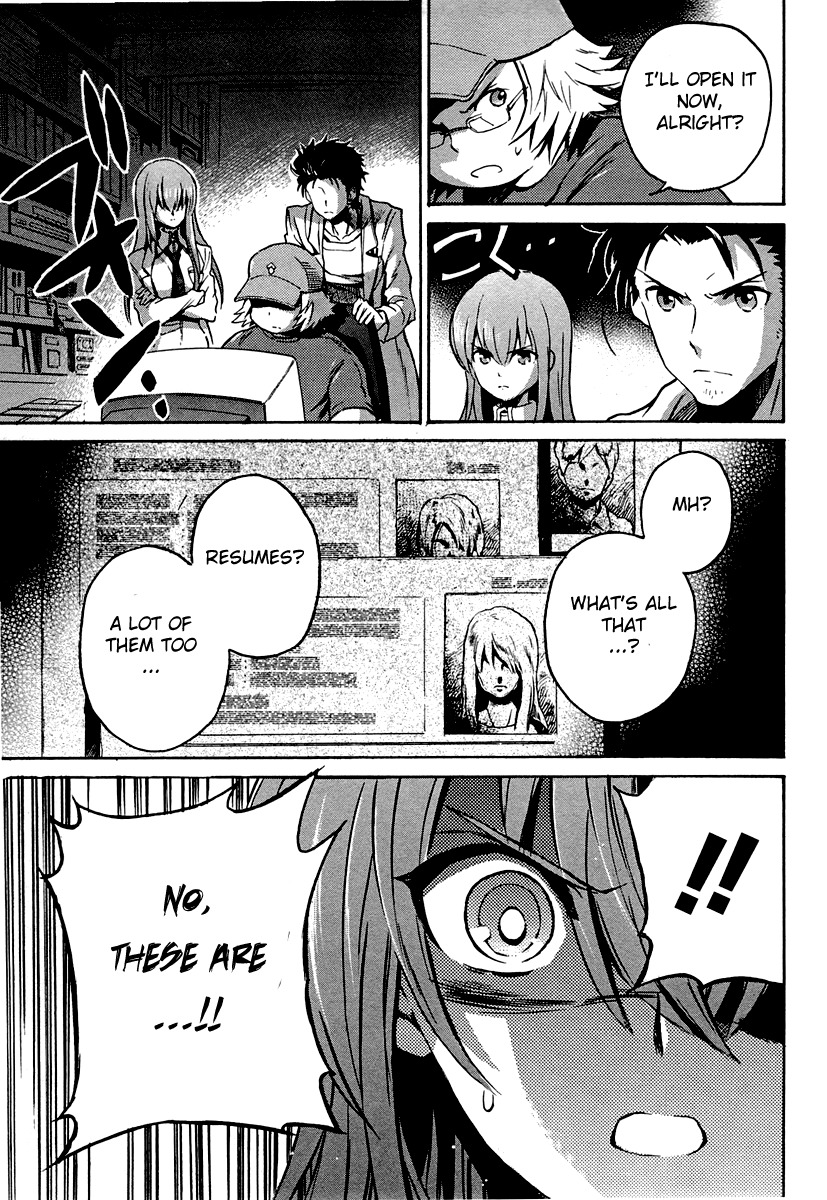 Steins;Gate - Shijou Saikyou no Slight Fever Chapter 6 page 16 - Chapter 6: SERN