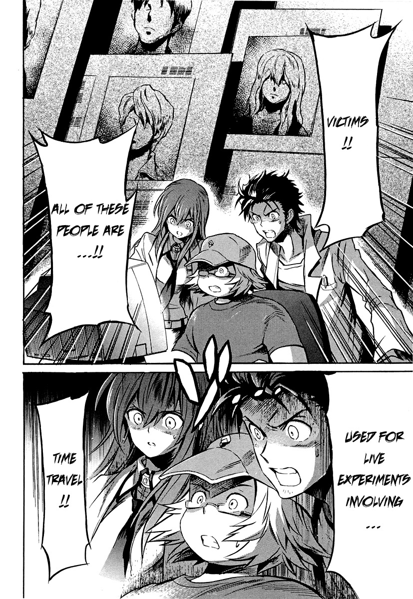 Steins;Gate - Shijou Saikyou no Slight Fever Chapter 6 page 17 - Chapter 6: SERN