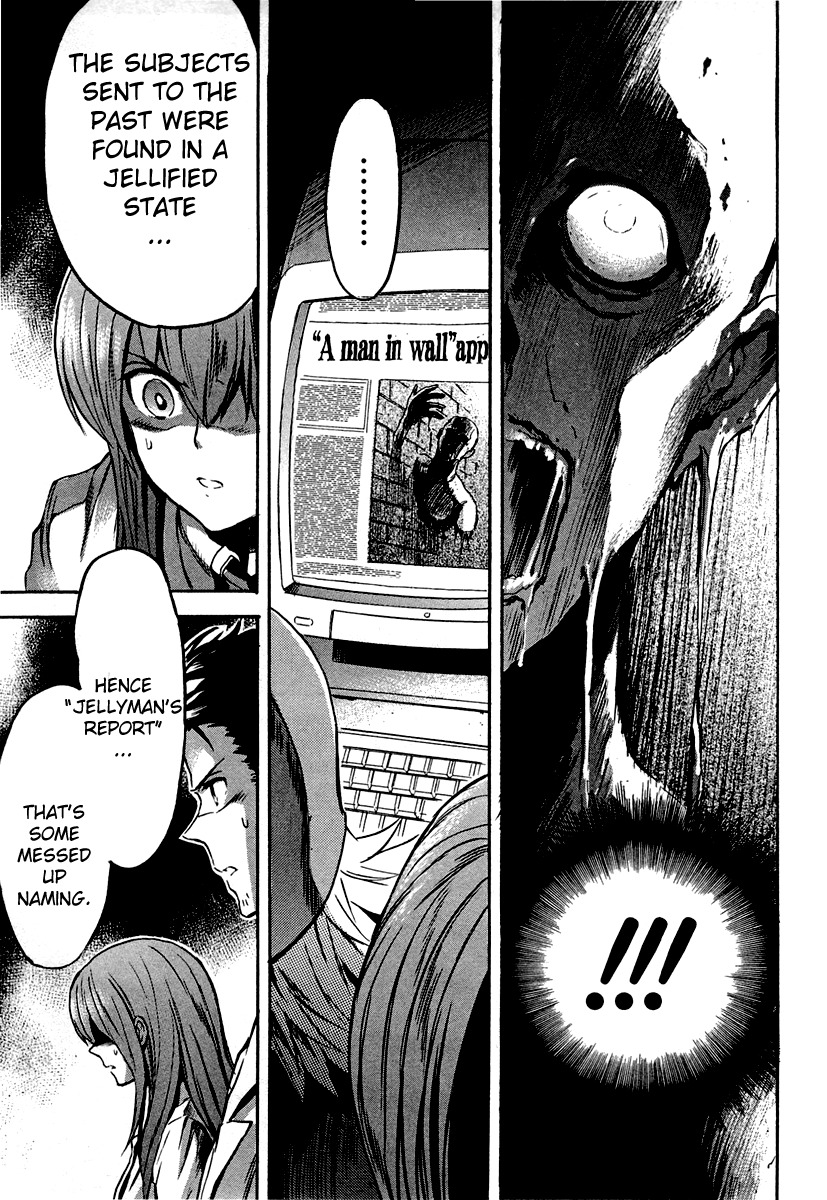 Steins;Gate - Shijou Saikyou no Slight Fever Chapter 6 page 18 - Chapter 6: SERN