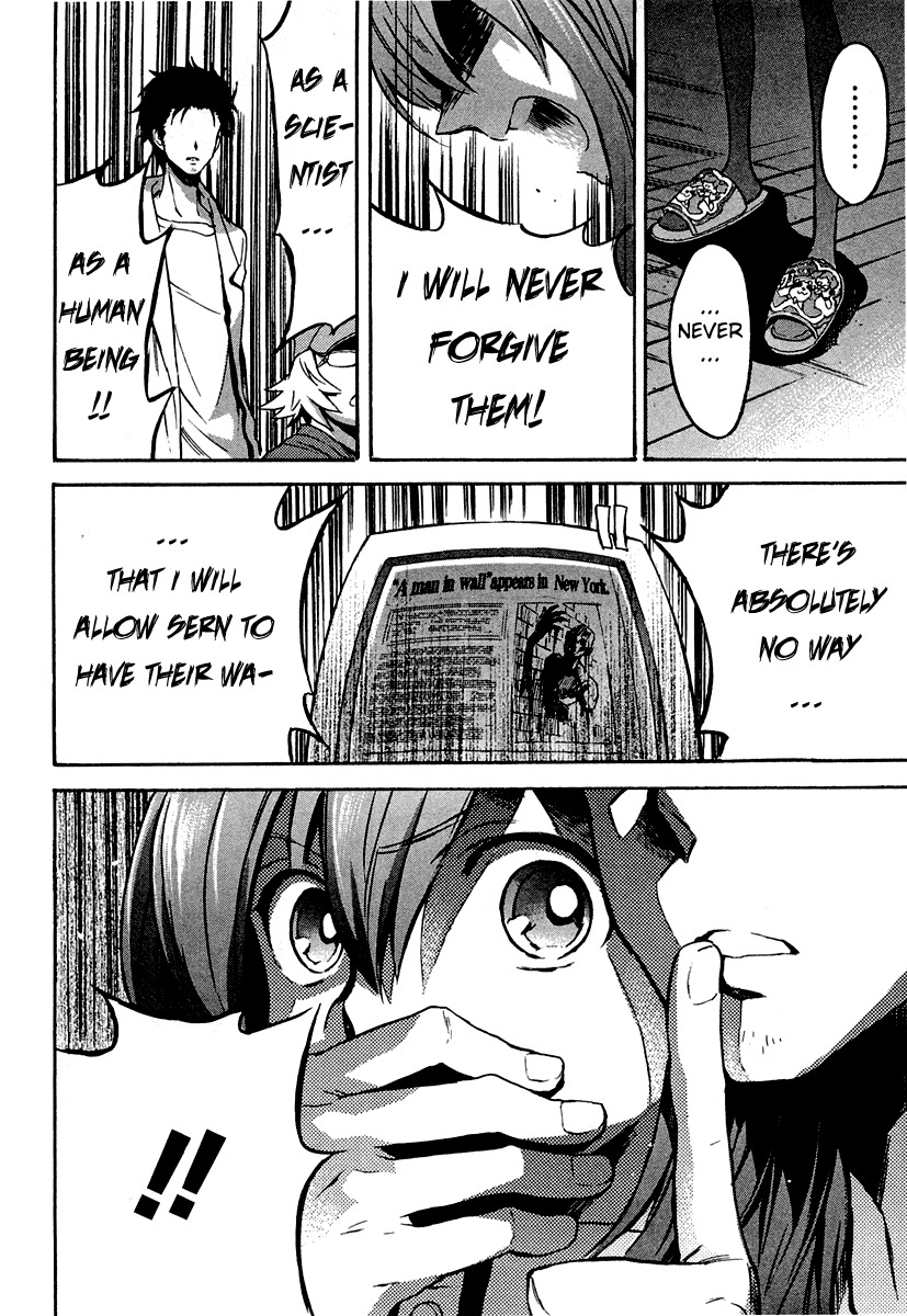 Steins;Gate - Shijou Saikyou no Slight Fever Chapter 6 page 19 - Chapter 6: SERN