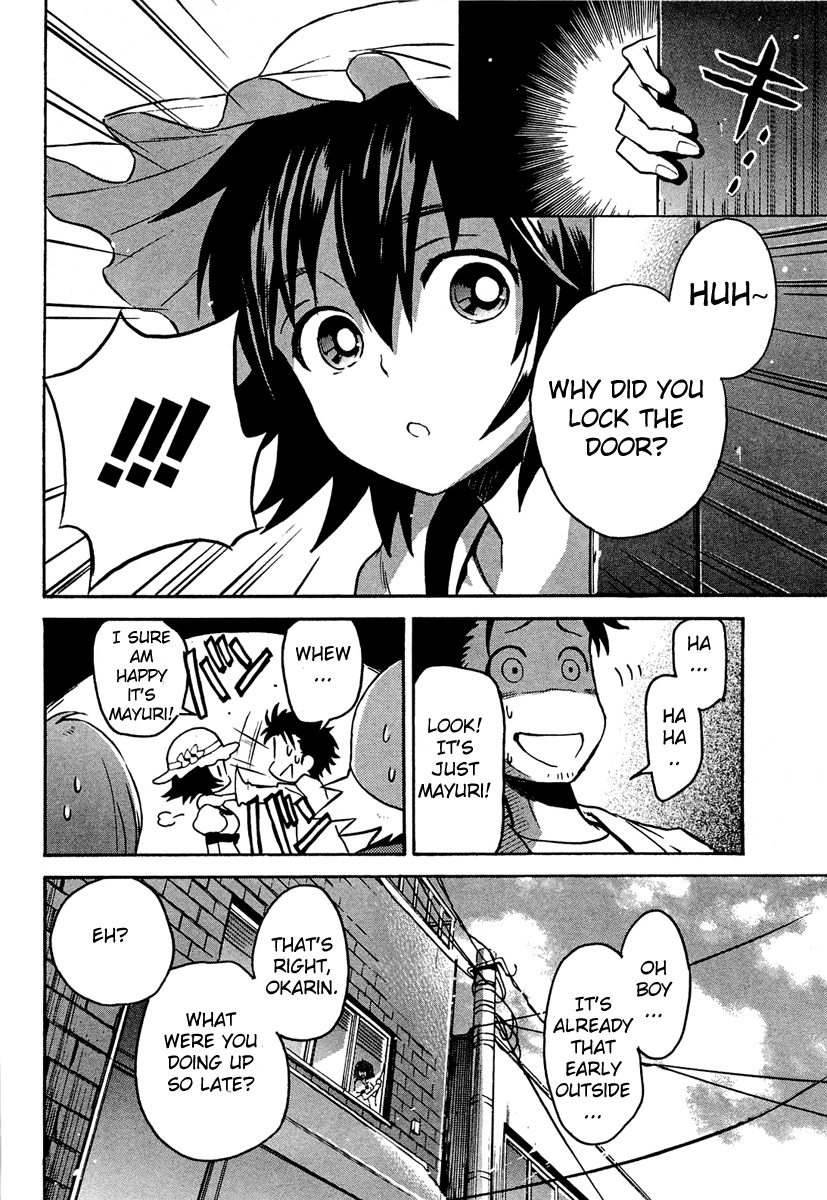 Steins;Gate - Shijou Saikyou no Slight Fever Chapter 6 page 21 - Chapter 6: SERN