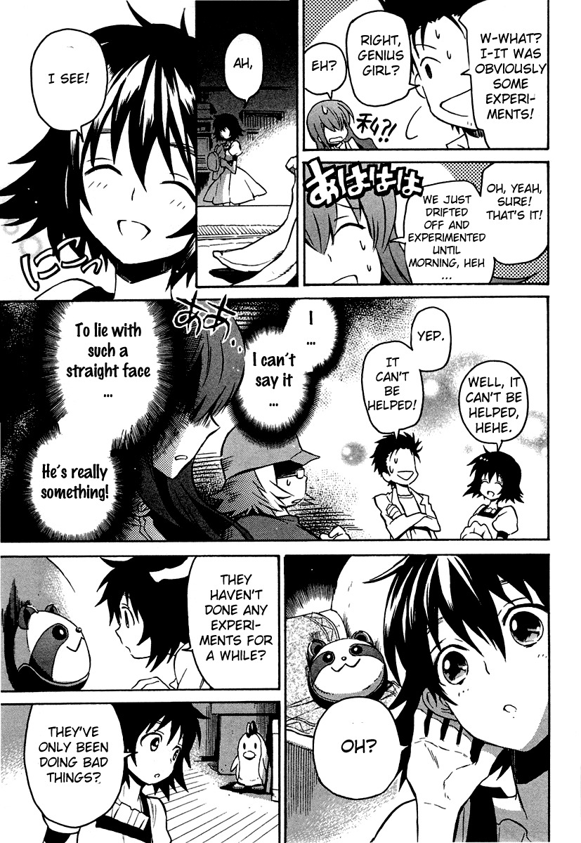 Steins;Gate - Shijou Saikyou no Slight Fever Chapter 6 page 22 - Chapter 6: SERN