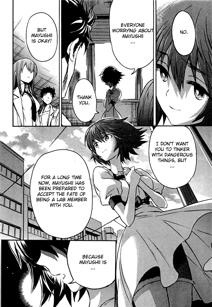 Steins;Gate - Shijou Saikyou no Slight Fever Chapter 6 page 25 - Chapter 6: SERN