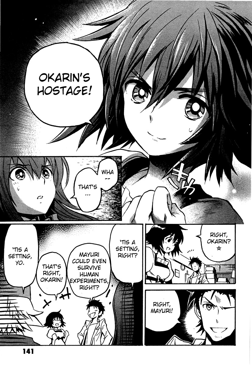 Steins;Gate - Shijou Saikyou no Slight Fever Chapter 6 page 26 - Chapter 6: SERN