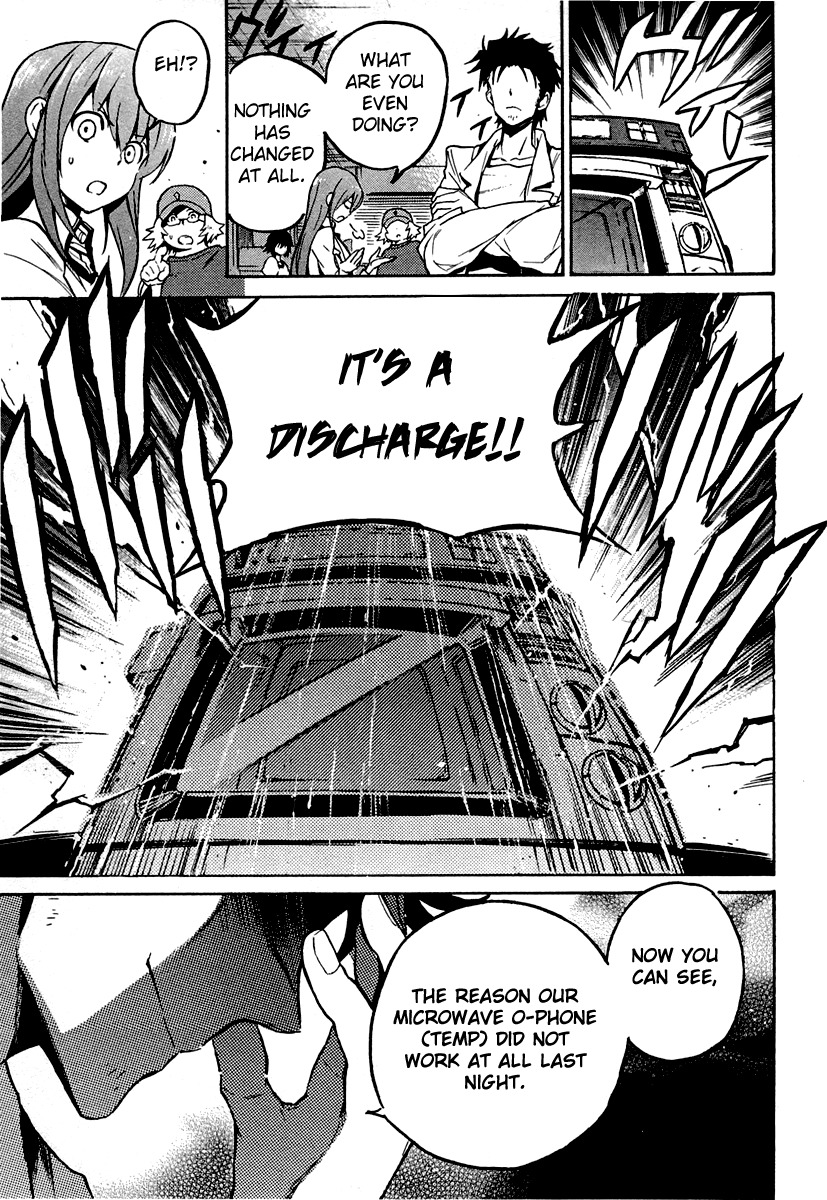 Steins;Gate - Shijou Saikyou no Slight Fever Chapter 6 page 28 - Chapter 6: SERN