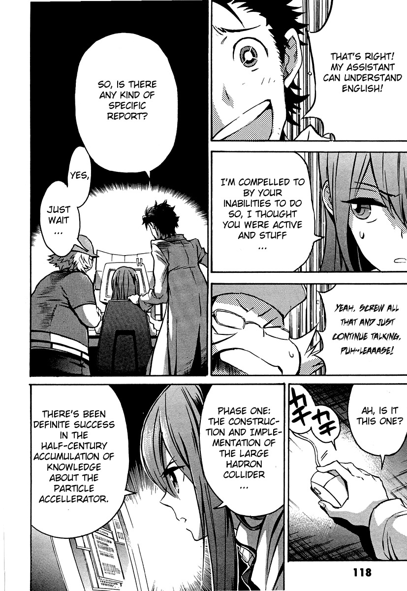 Steins;Gate - Shijou Saikyou no Slight Fever Chapter 6 page 3 - Chapter 6: SERN