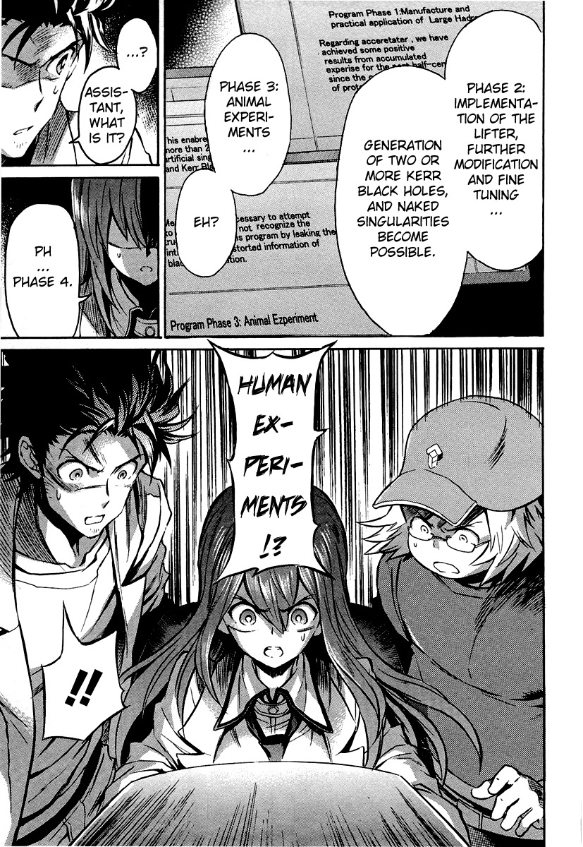 Steins;Gate - Shijou Saikyou no Slight Fever Chapter 6 page 4 - Chapter 6: SERN