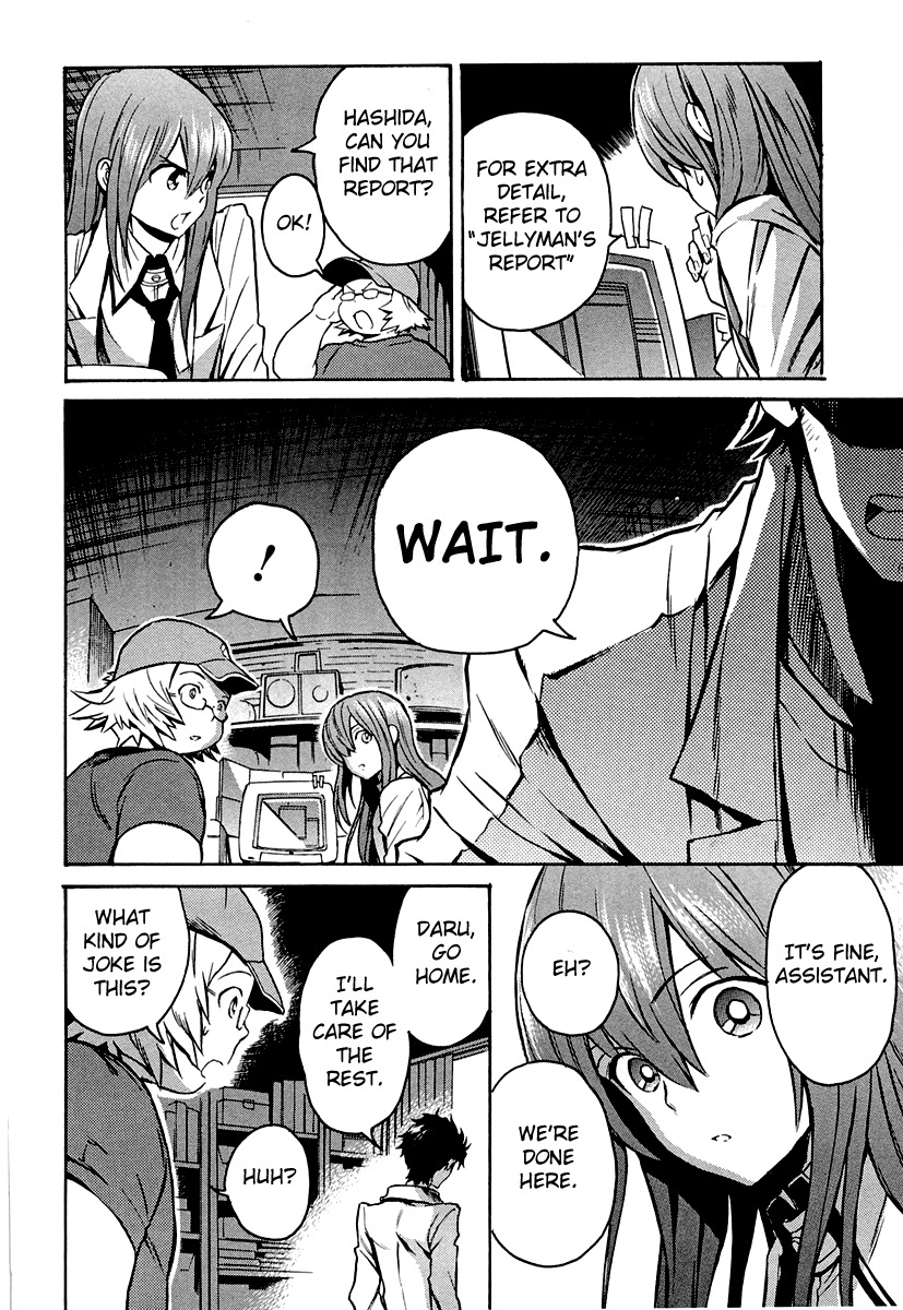 Steins;Gate - Shijou Saikyou no Slight Fever Chapter 6 page 5 - Chapter 6: SERN