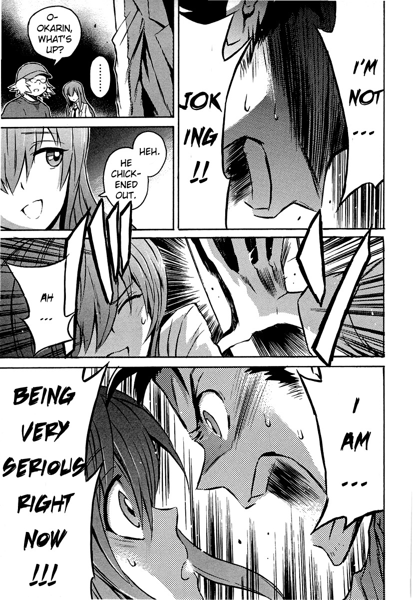 Steins;Gate - Shijou Saikyou no Slight Fever Chapter 6 page 6 - Chapter 6: SERN
