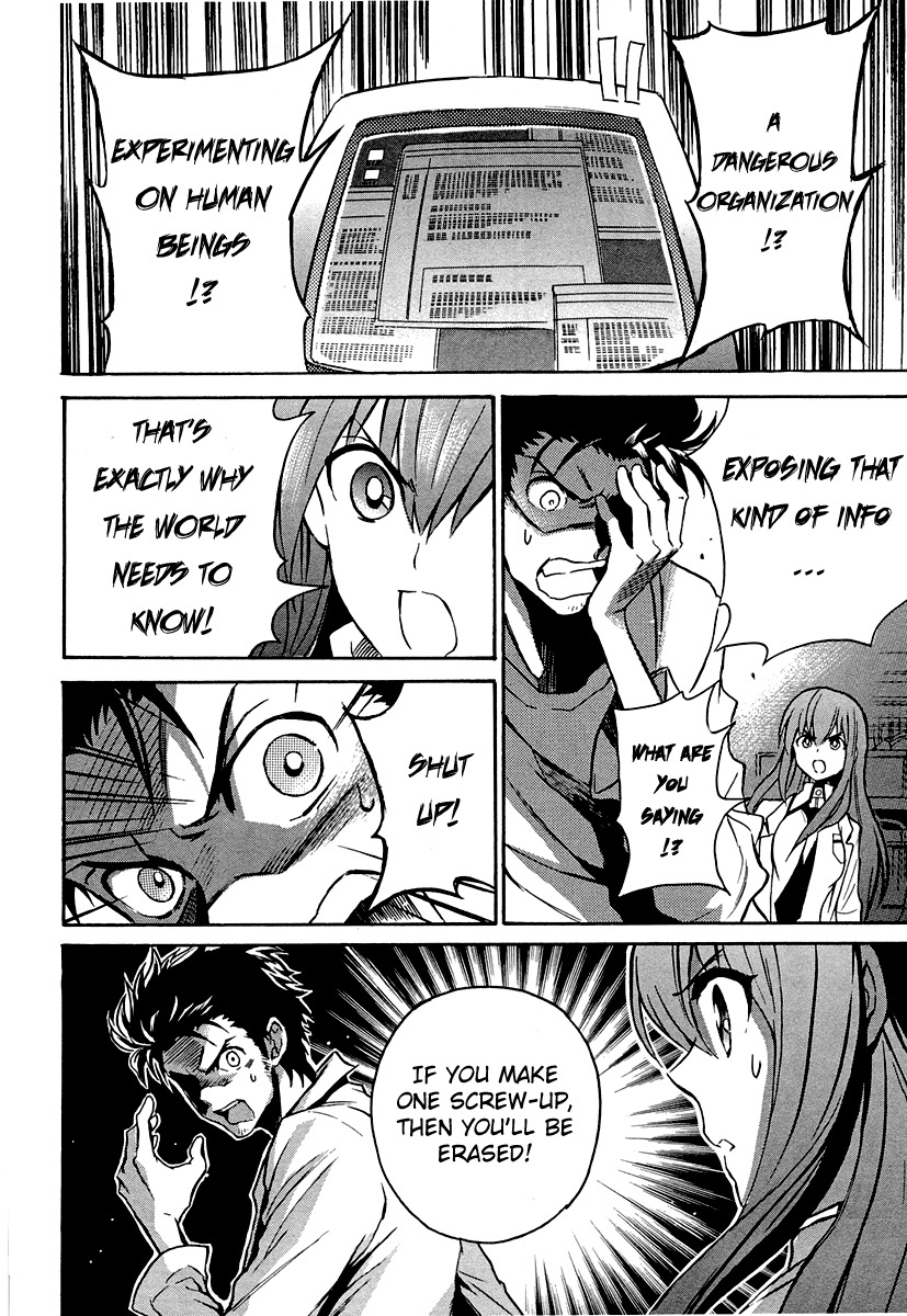 Steins;Gate - Shijou Saikyou no Slight Fever Chapter 6 page 7 - Chapter 6: SERN