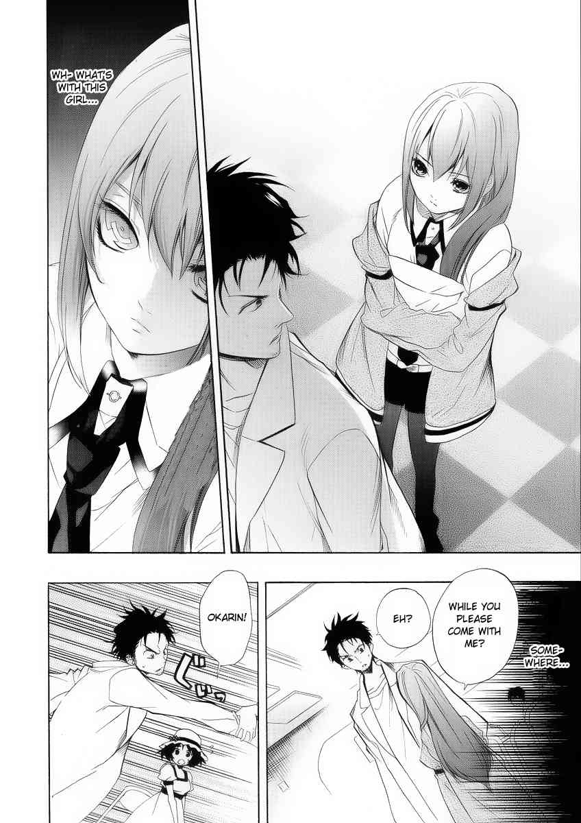 Steins;Gate Chapter 0 page 13 - Chapter 0: Chance Meeting x Disappearance