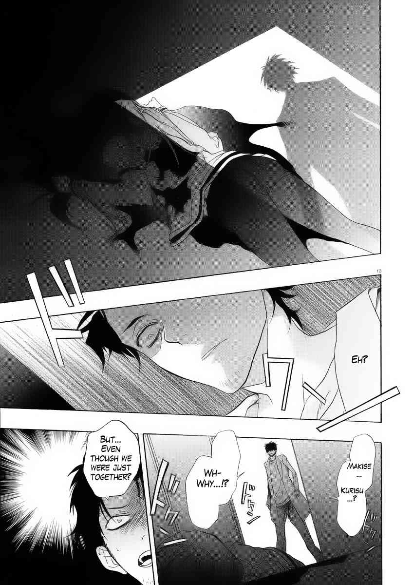 Steins;Gate Chapter 0 page 18 - Chapter 0: Chance Meeting x Disappearance