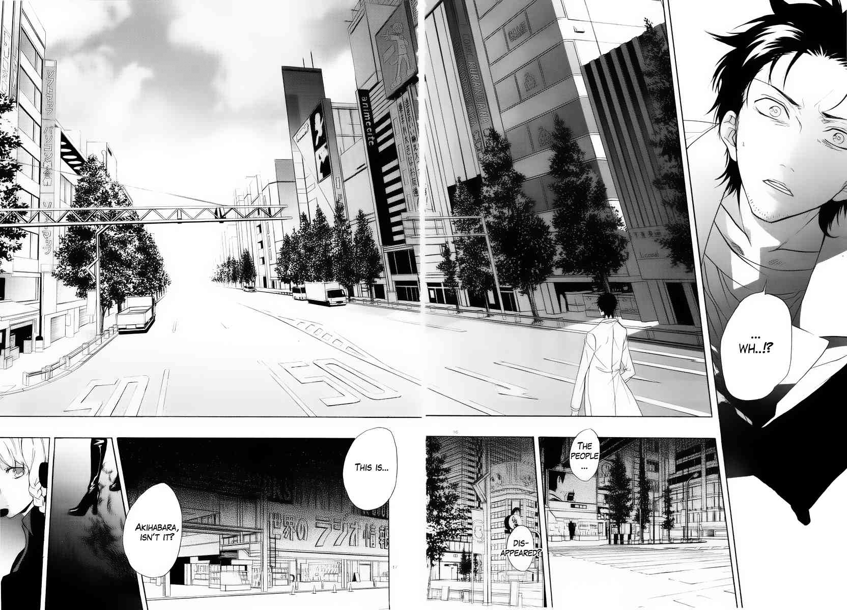 Steins;Gate Chapter 0 page 21 - Chapter 0: Chance Meeting x Disappearance