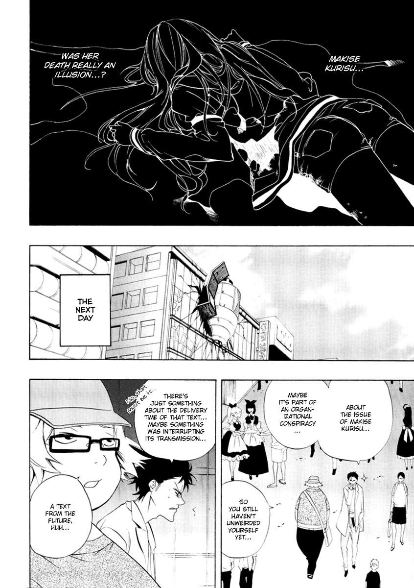 Steins;Gate Chapter 1 page 14 - Chapter 1: Paranoia of Leaping in Time