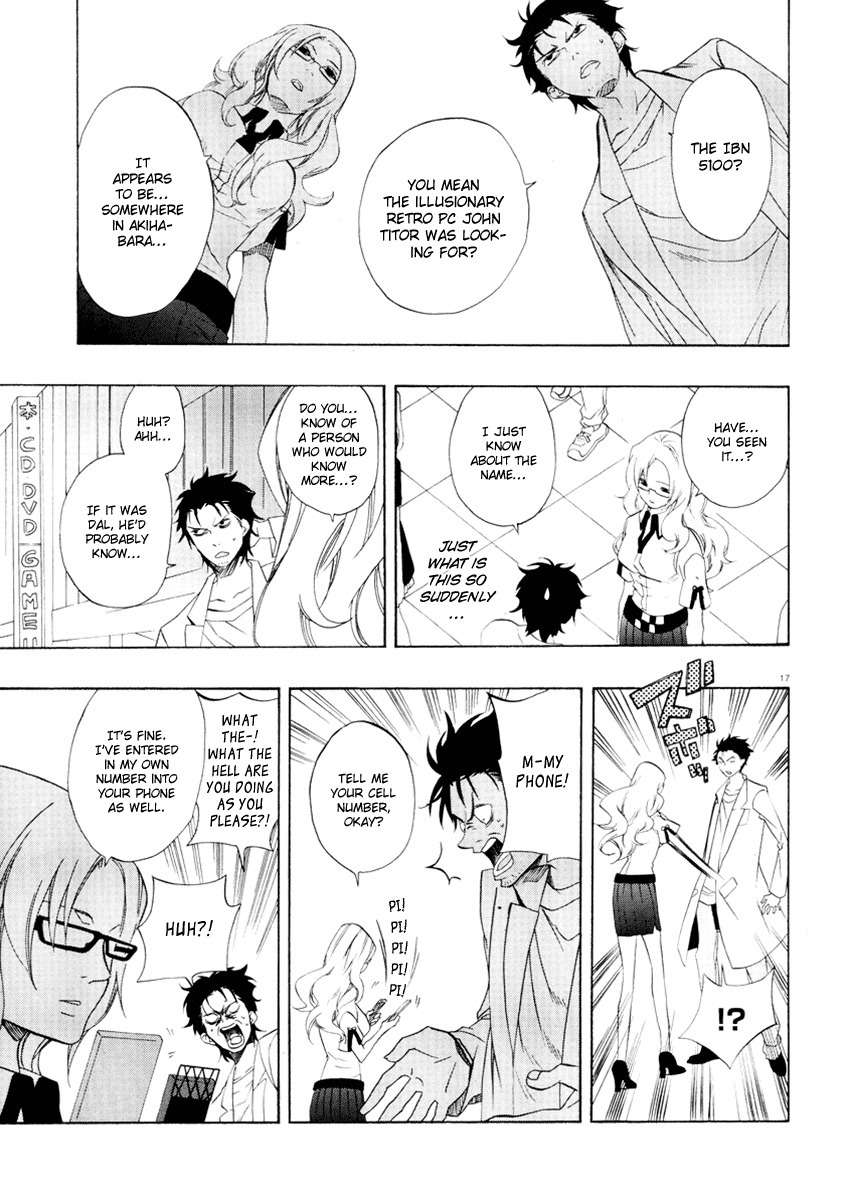 Steins;Gate Chapter 1 page 17 - Chapter 1: Paranoia of Leaping in Time