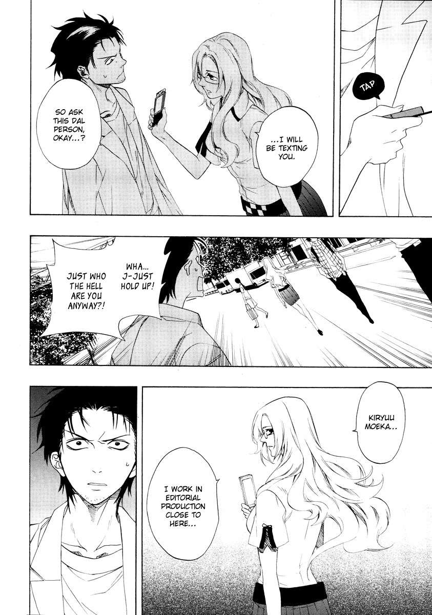 Steins;Gate Chapter 1 page 18 - Chapter 1: Paranoia of Leaping in Time