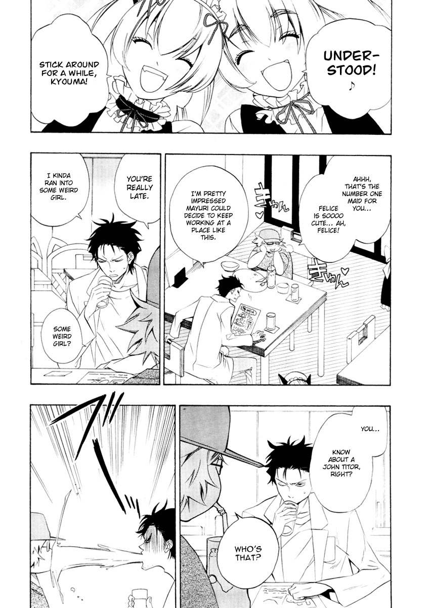 Steins;Gate Chapter 1 page 20 - Chapter 1: Paranoia of Leaping in Time