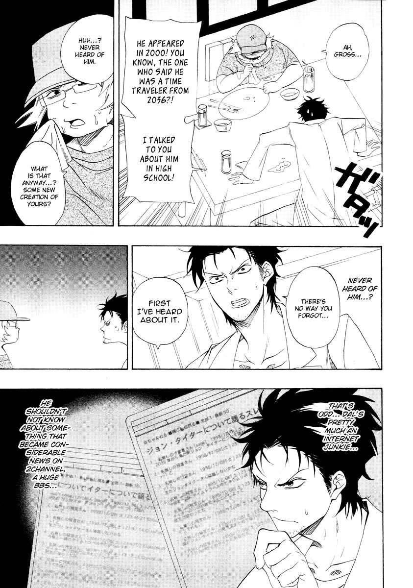 Steins;Gate Chapter 1 page 21 - Chapter 1: Paranoia of Leaping in Time