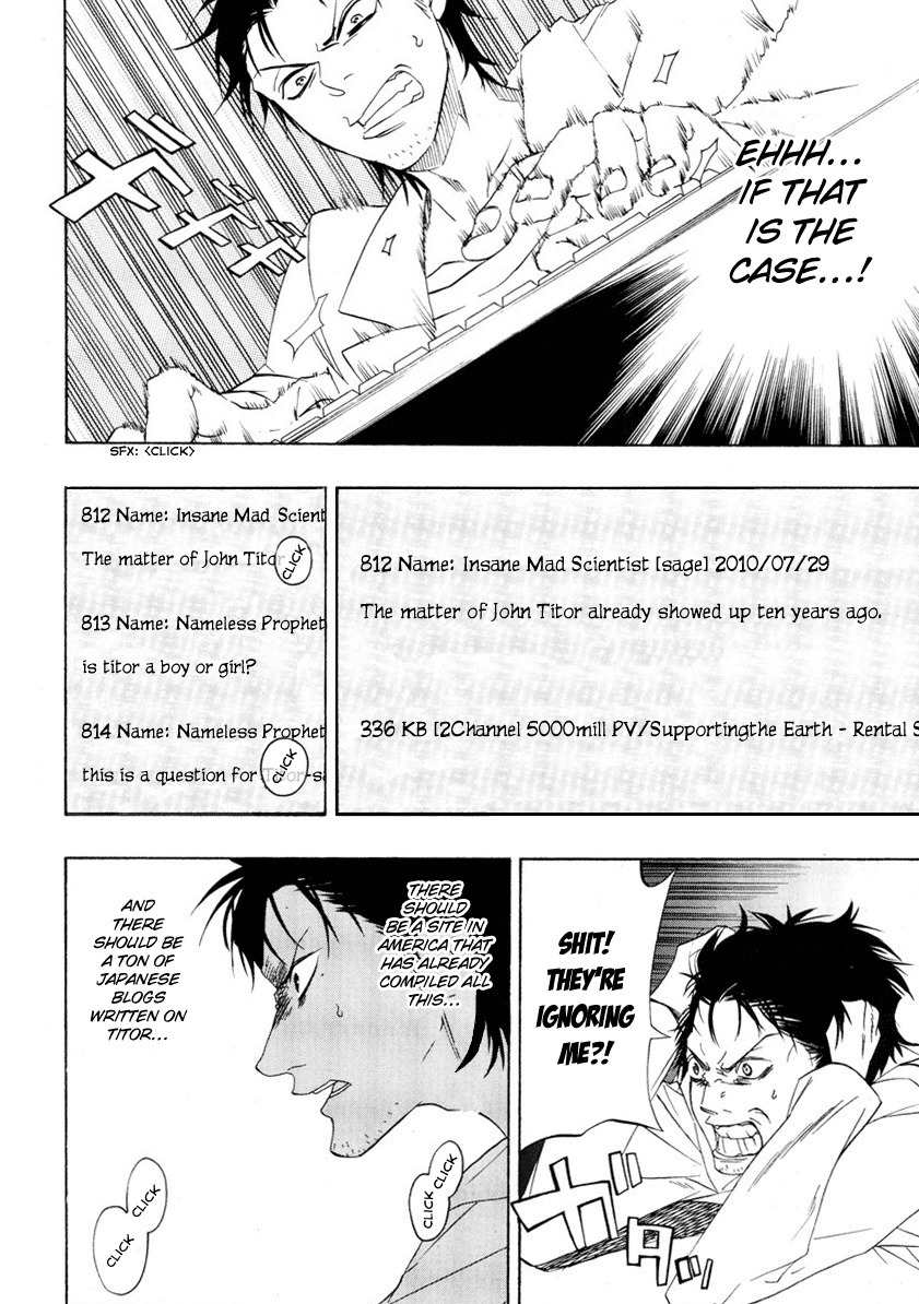 Steins;Gate Chapter 1 page 26 - Chapter 1: Paranoia of Leaping in Time