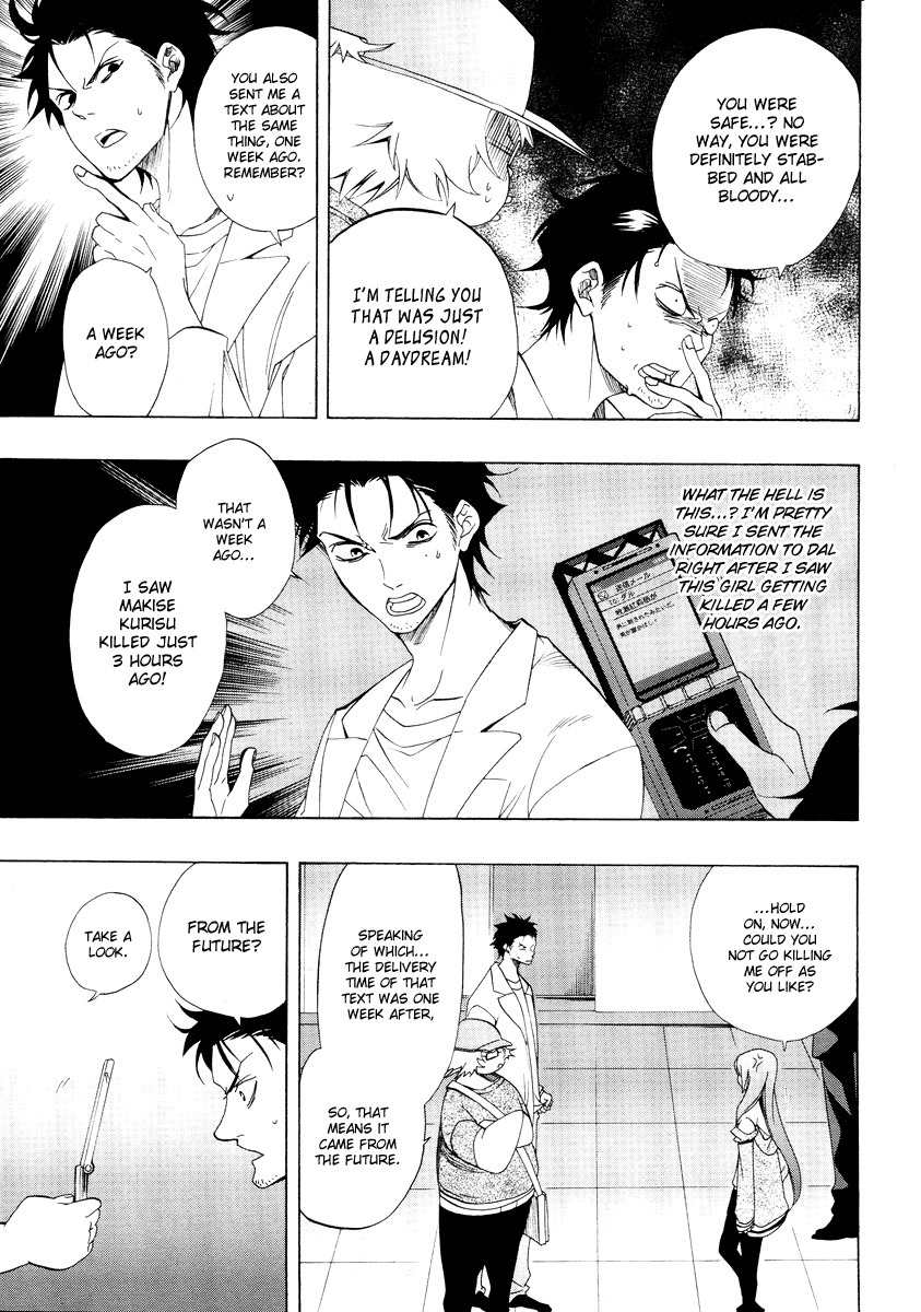Steins;Gate Chapter 1 page 9 - Chapter 1: Paranoia of Leaping in Time