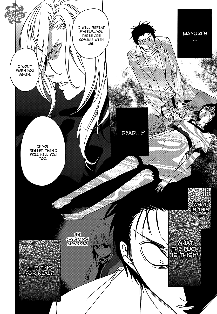 Steins;Gate Chapter 10 page 10 - Chapter 10: Event Horizon Dogma III