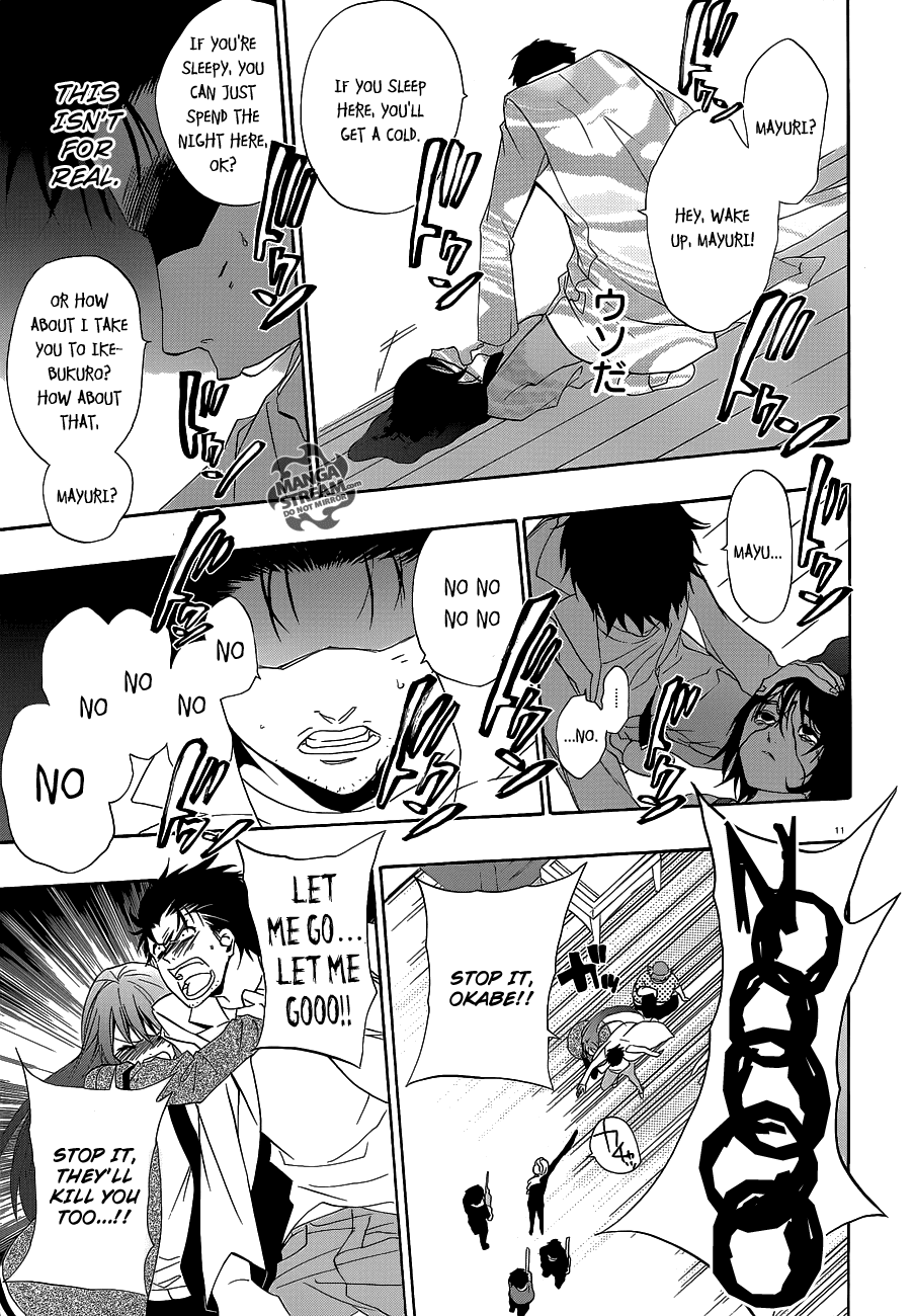 Steins;Gate Chapter 10 page 11 - Chapter 10: Event Horizon Dogma III