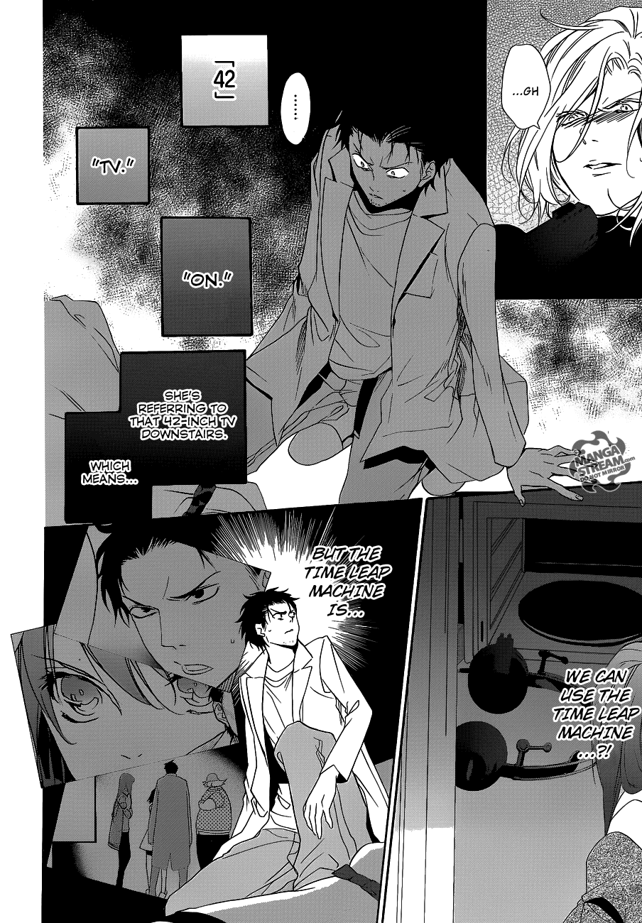 Steins;Gate Chapter 10 page 14 - Chapter 10: Event Horizon Dogma III