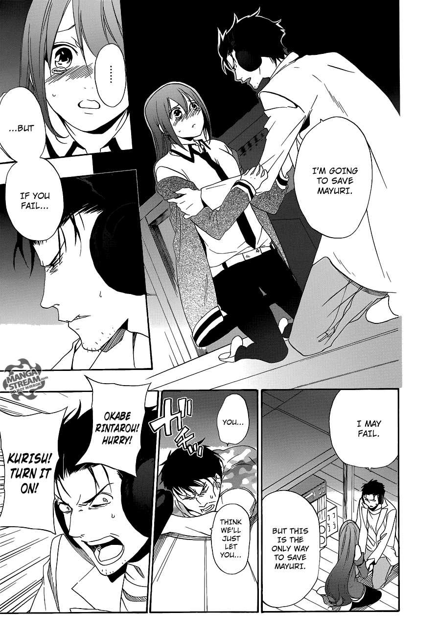 Steins;Gate Chapter 10 page 16 - Chapter 10: Event Horizon Dogma III