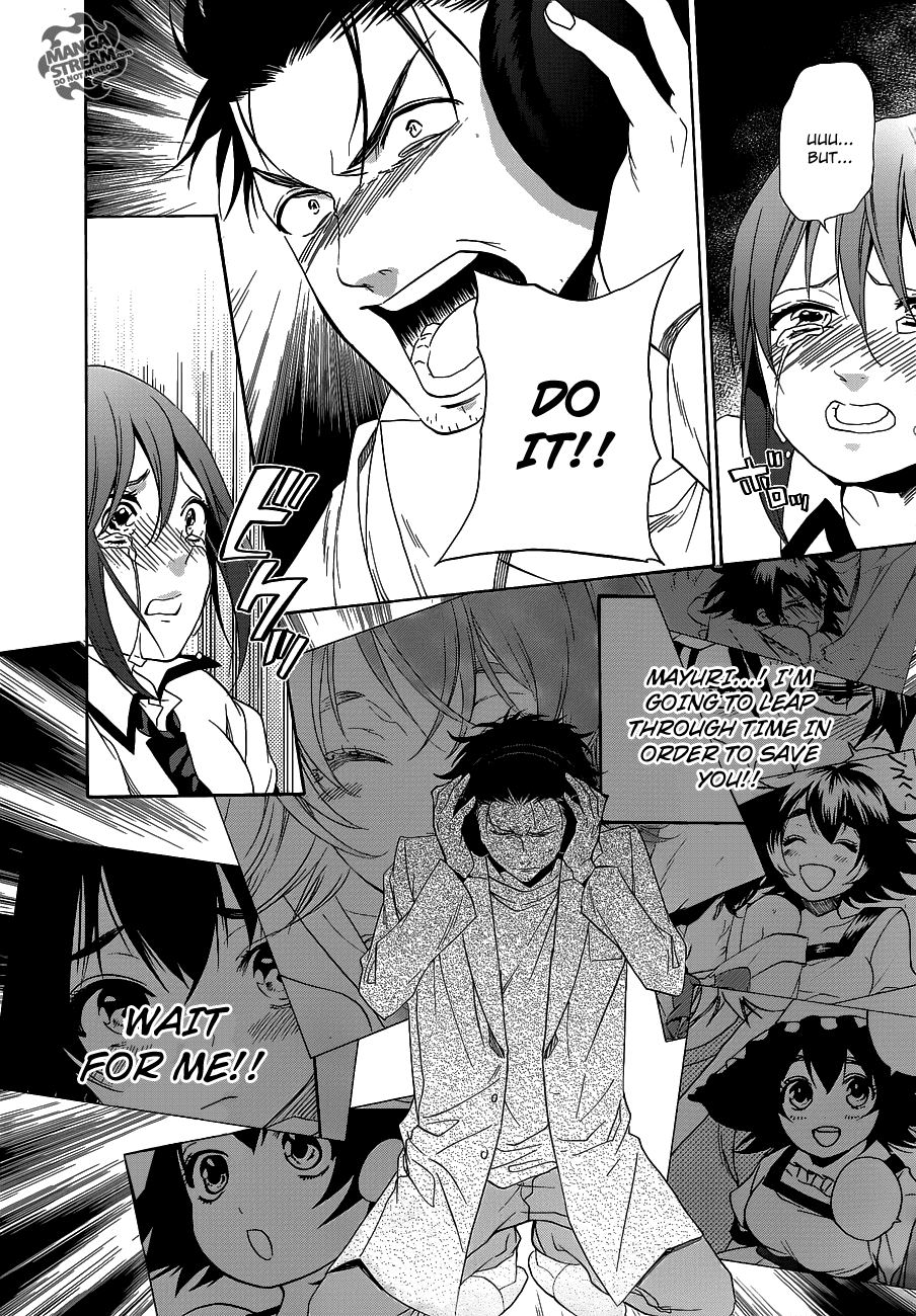 Steins;Gate Chapter 10 page 17 - Chapter 10: Event Horizon Dogma III